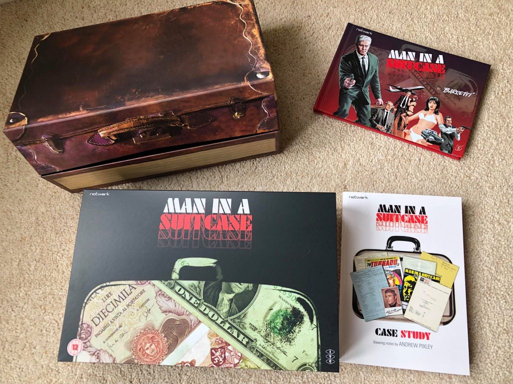 Man in a Suitcase: Volume 6 Blu-Ray Deluxe Edition
