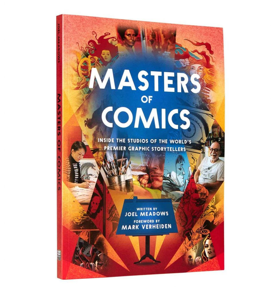 Masters of Comics by Joel Meadows