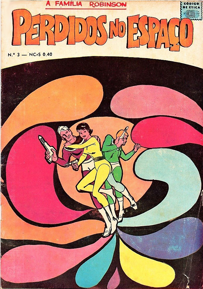 A Família Robinson - Perdidos no Espaço #3 - 1969