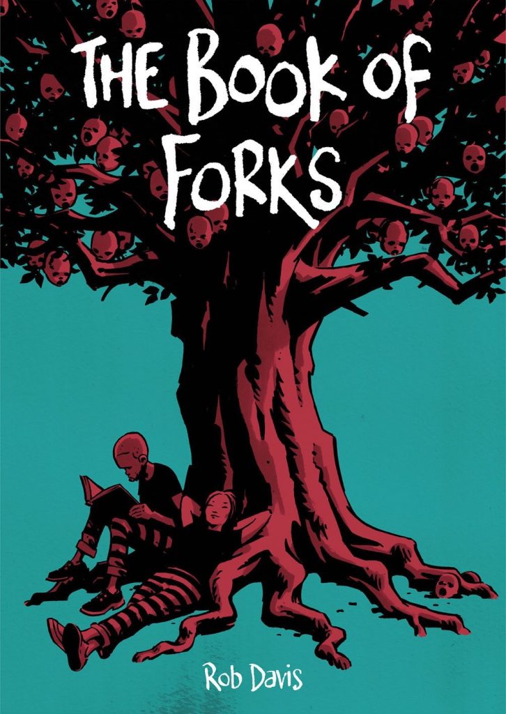 The Book of Forks by Rob Davis - Cover