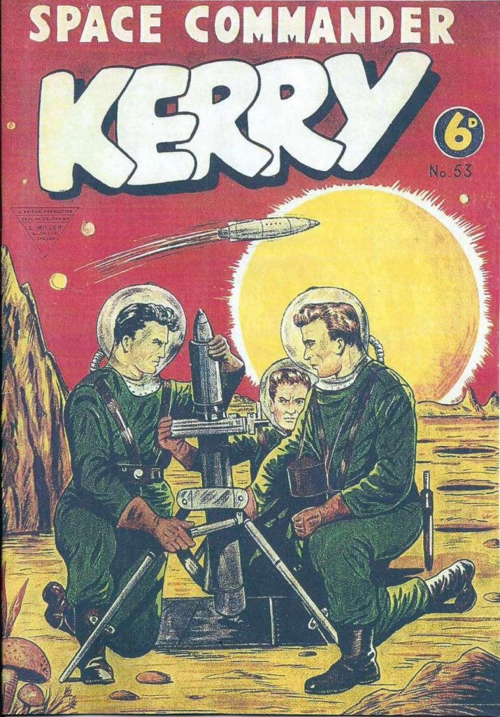 Space Commander Kerry #53