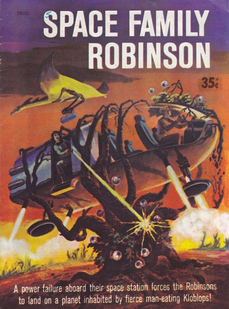 Australia's Space Family Robinson #29022