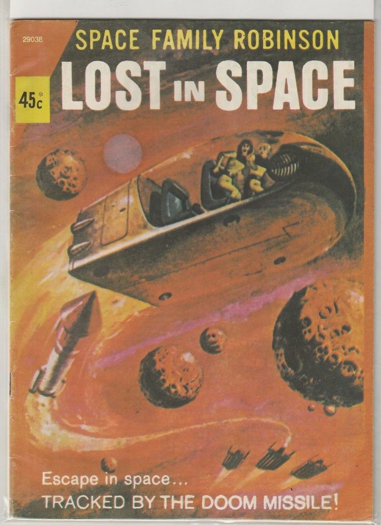 Australia: Space Family Robinson #29038 (1975, Rosnock Publications)