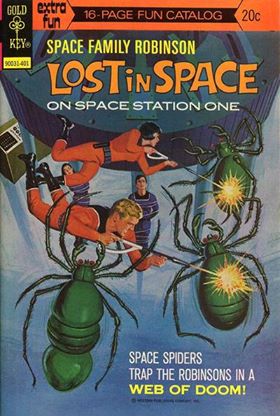Space Family Robinson, Lost in Space on Space Station One #38 (1974, Western)