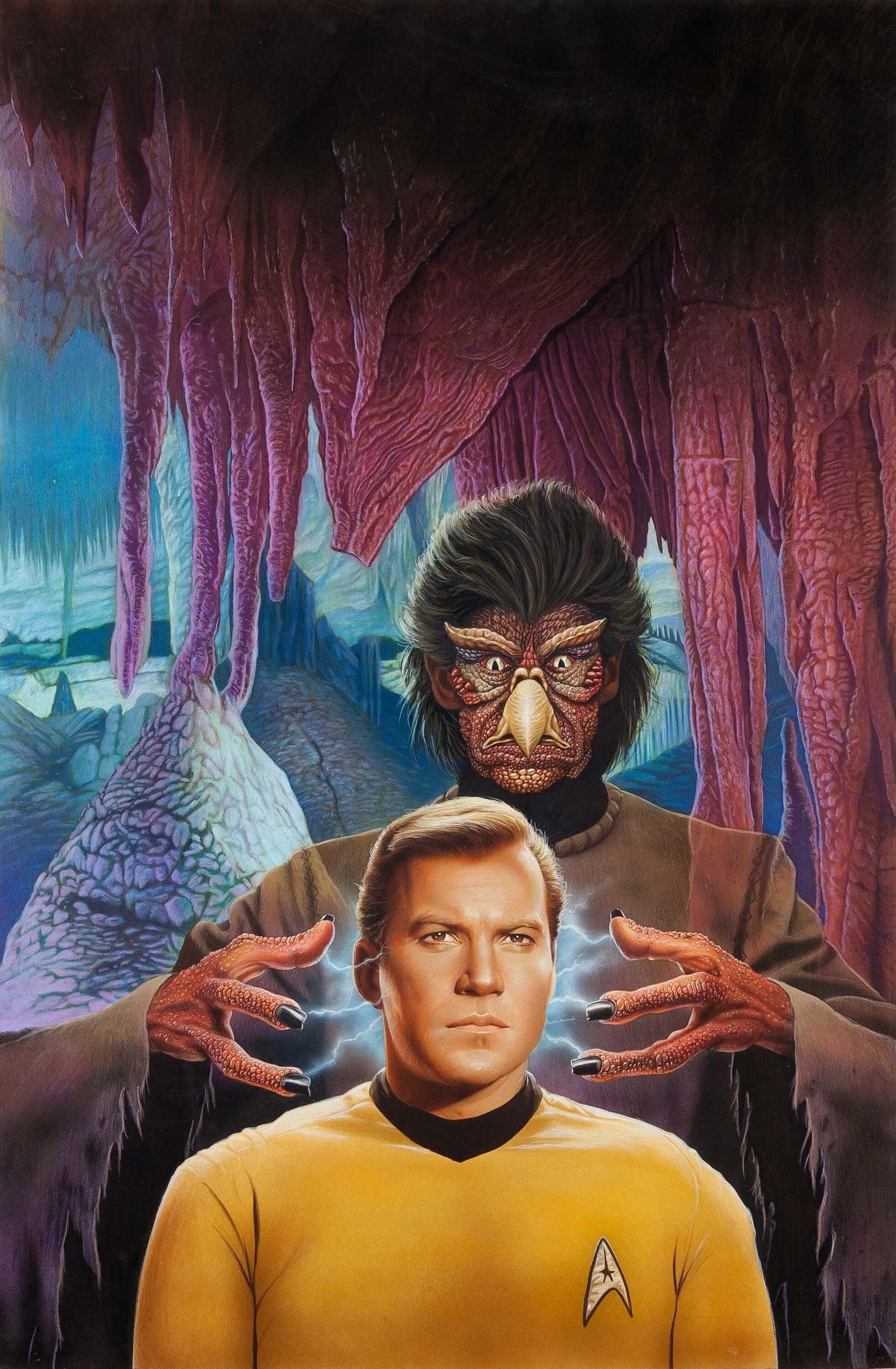 Art by Keith Birdsong for Star Trek: Ghost Walker