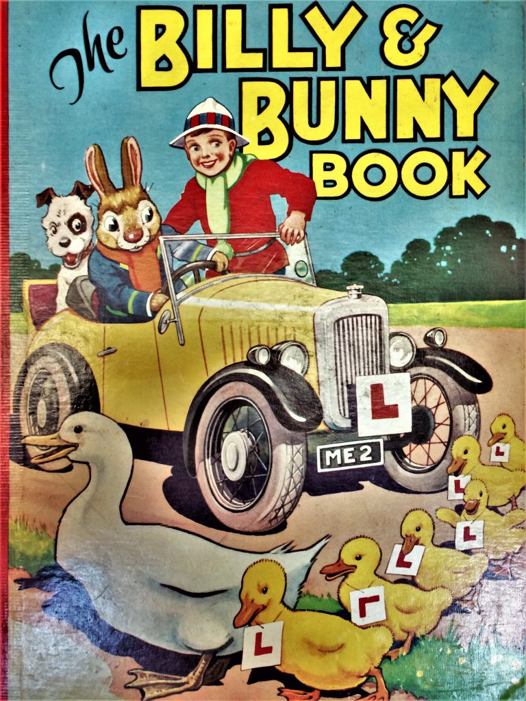 Billy and Bunny Book. Image courtesy Peter Hansen