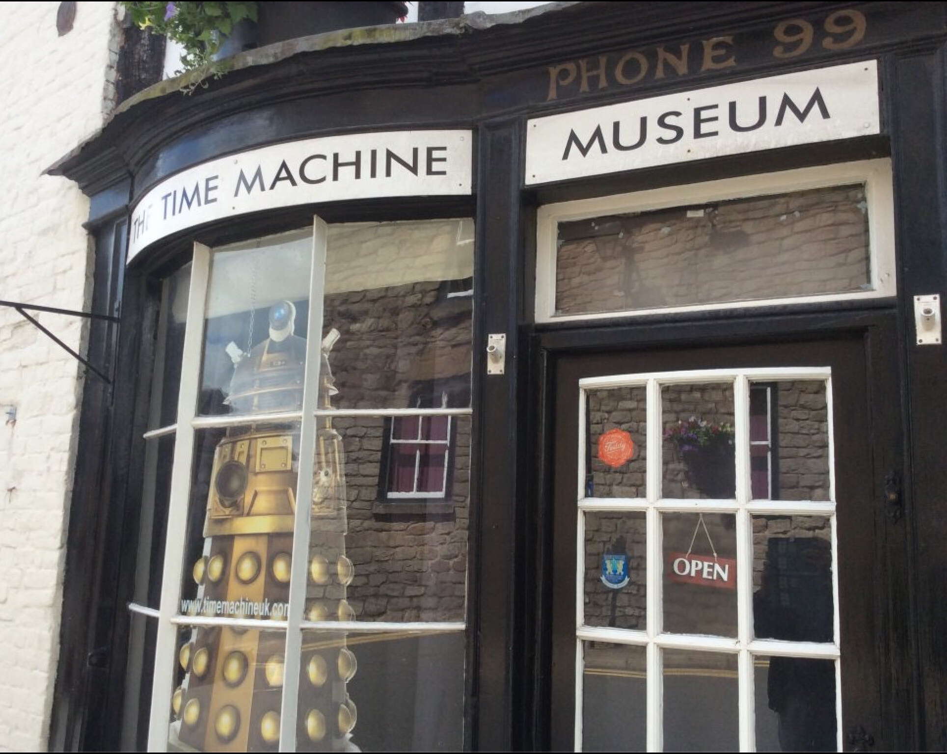 Photo: The Time Machine Museum of Science Fiction