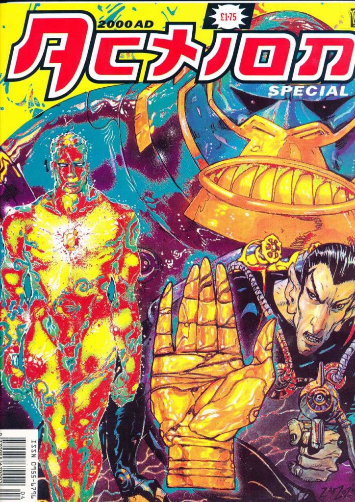 1992 2000AD Action Special
