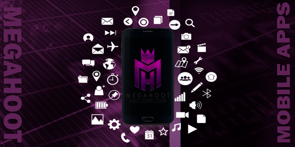 Megahoot Mobile Apps graphic