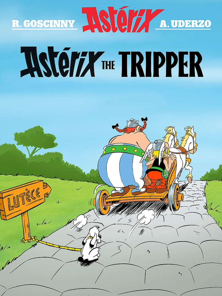 Summer Adventures - Asterix - Art by Nicolas Amiard