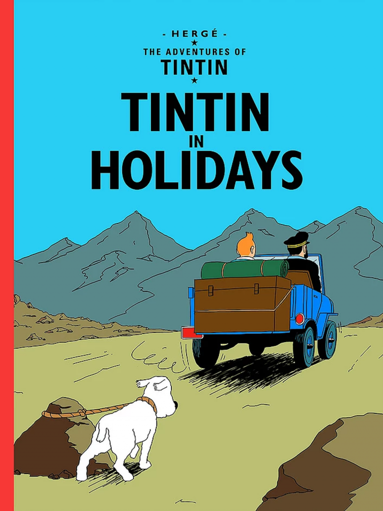 Summer Adventures - Tintin - Art by Nicolas Amiard