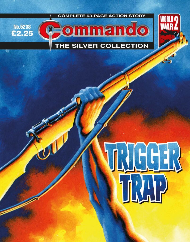 Commando 5238 Silver Collection: Trigger Trap