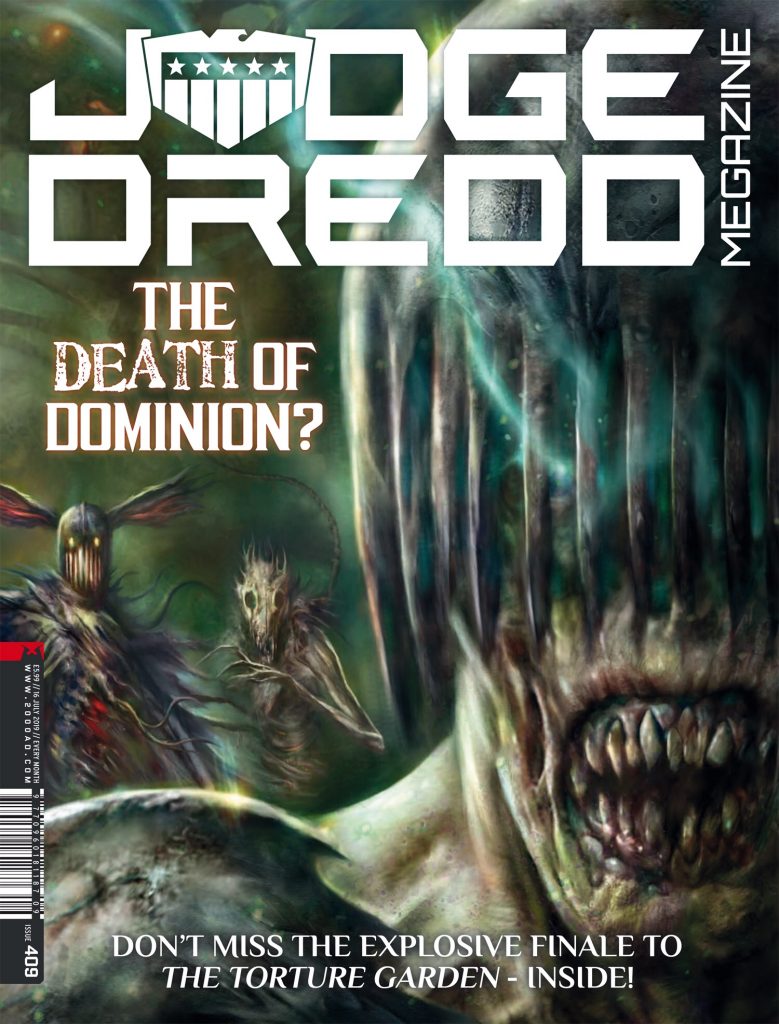 Judge Dredd Megazine 409 - Cover