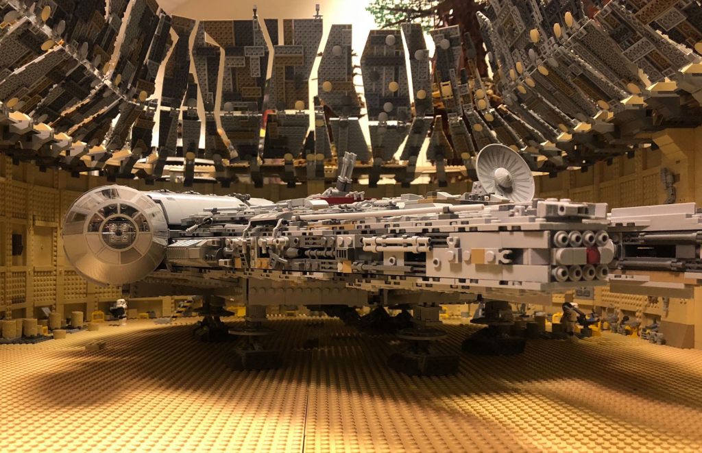 LEGO Star Wars Mos Eisley Space Port
