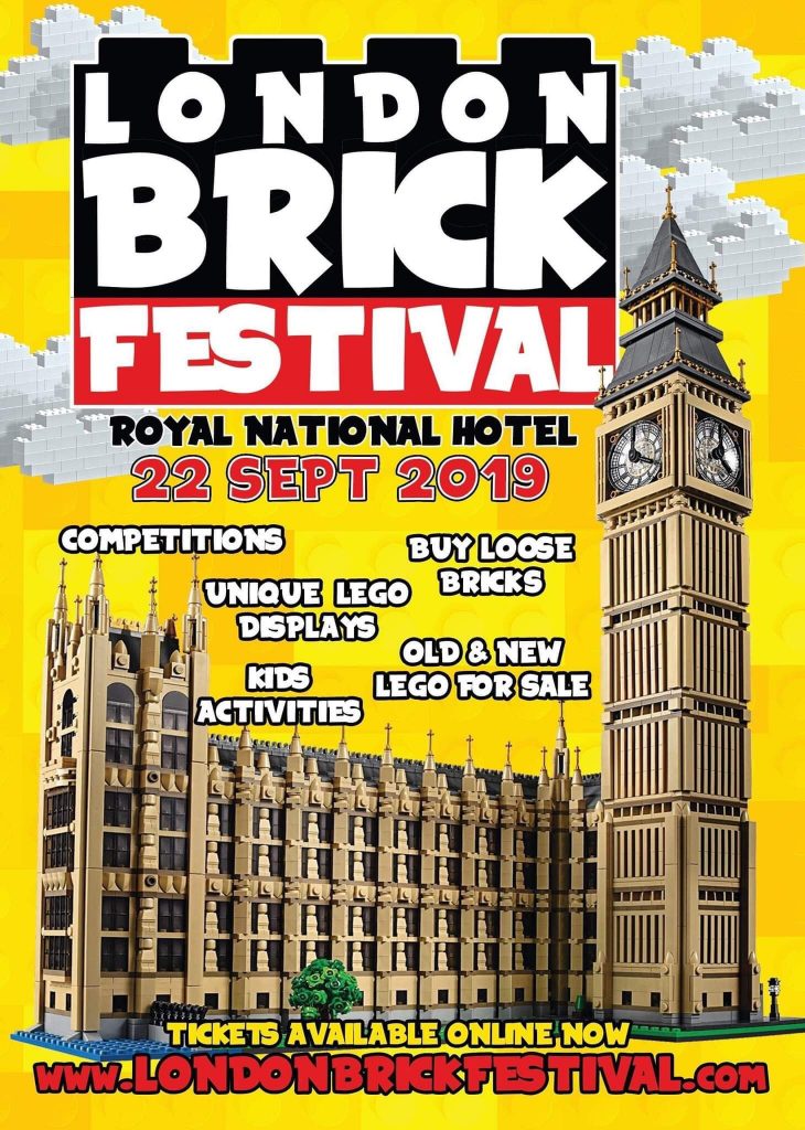 London Brick Festival (22nd September 2019)
