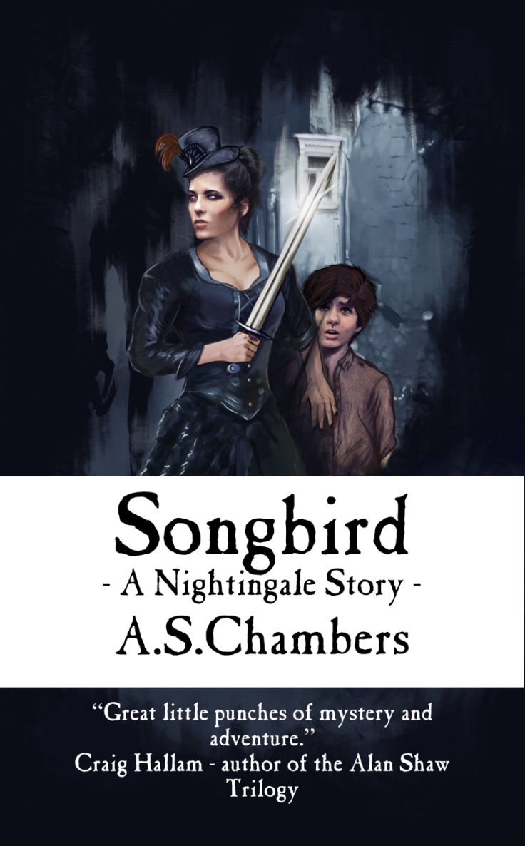 Songbird: A Nightingale Story by A.S. Chambers - Cover