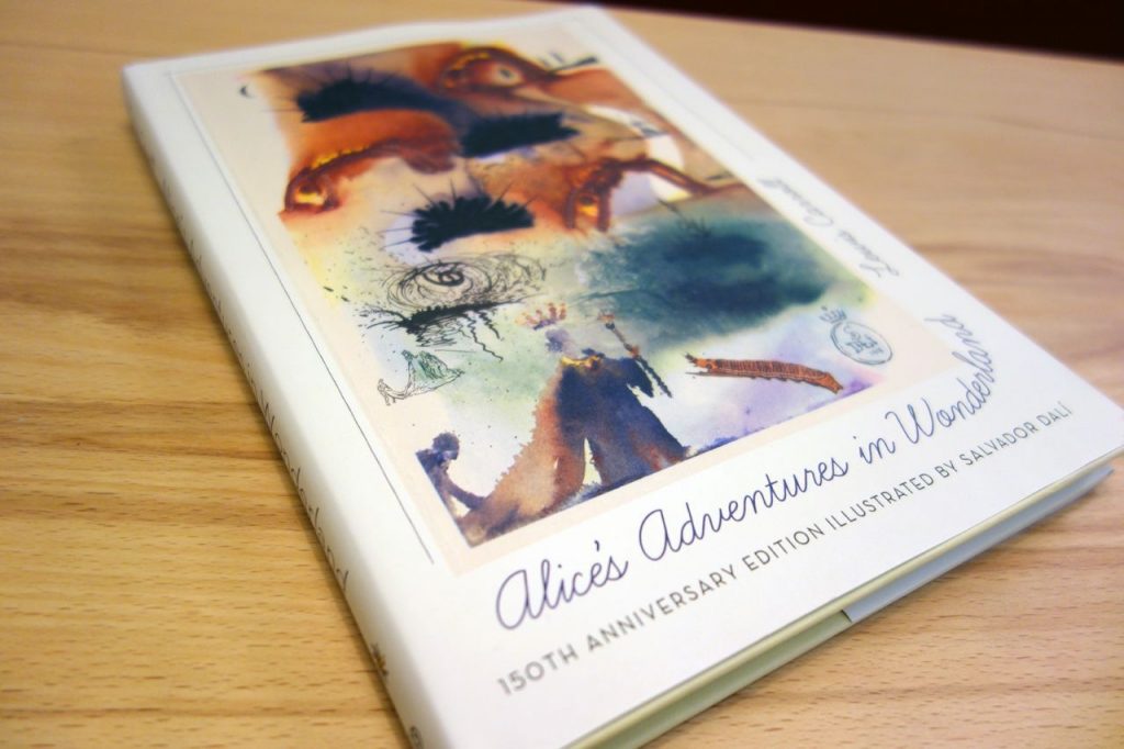 Alice's Adventures in Wonderland - Princeton University Press - illustrated by Salvador Dali