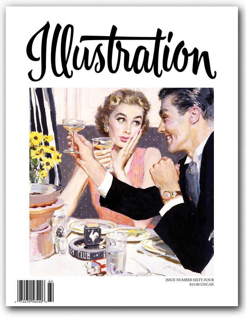 Illustration magazine #64