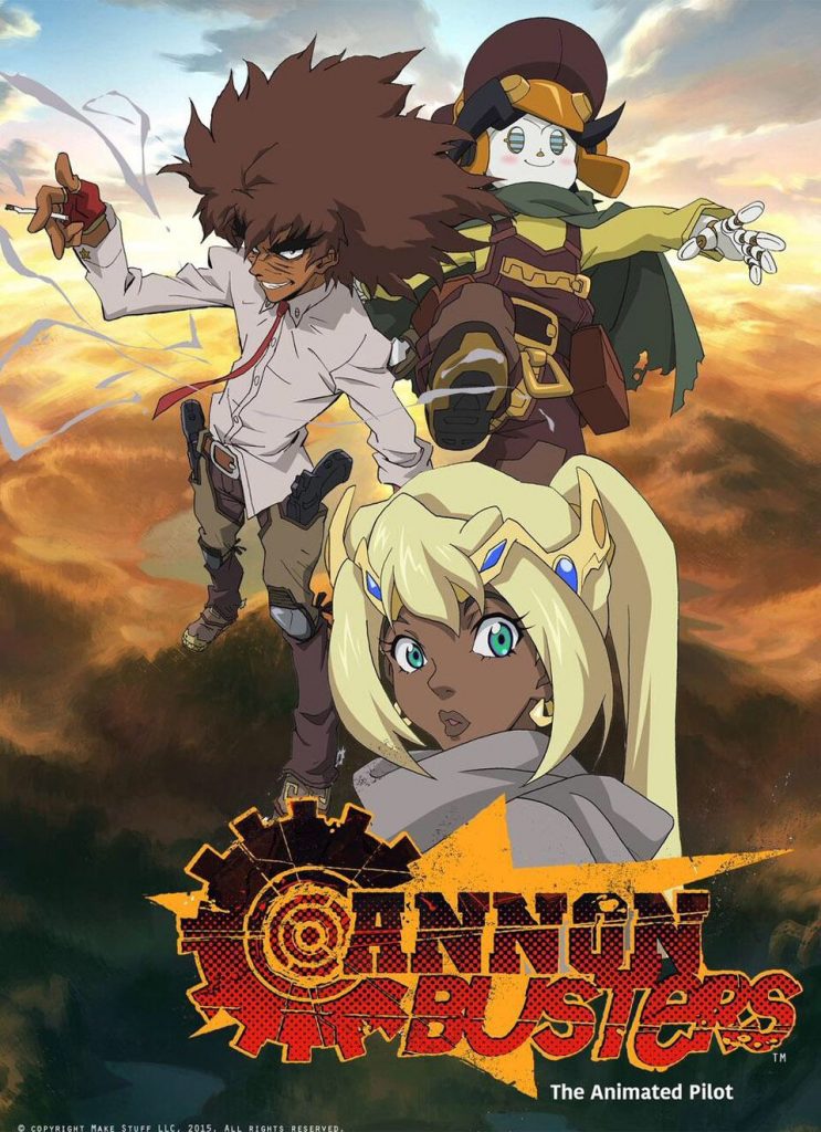 Cannon Busters - coming soon to Netflix