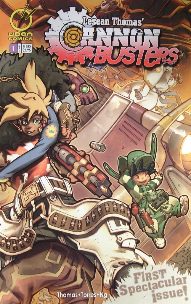 Udon Comics Cannon Busters #1