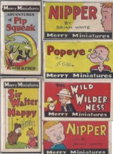 1930s British Mini-Comics