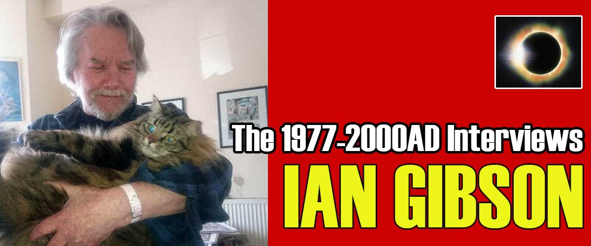 1977-2000AD Interview: Ian Gibson