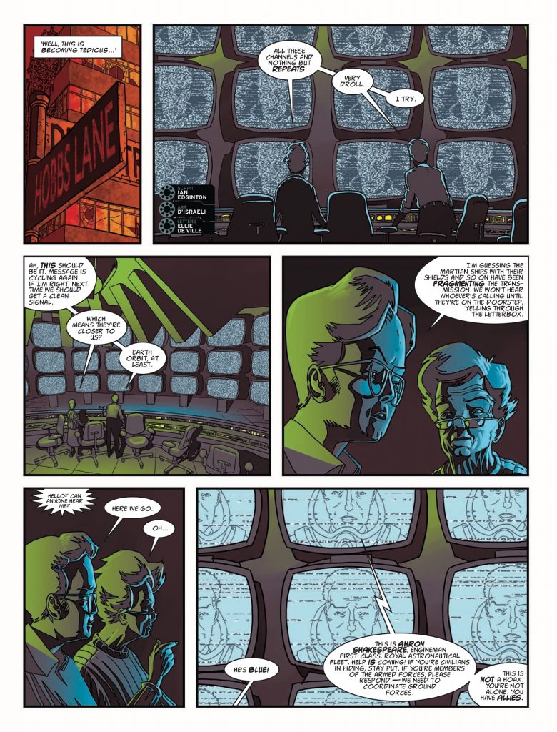 2000AD 2138: Scarlet Traces: Home Front (Part 12)