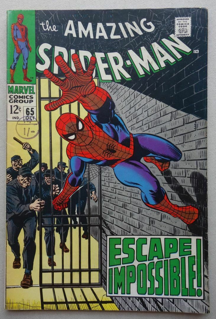 Amazing Spider-Man #65