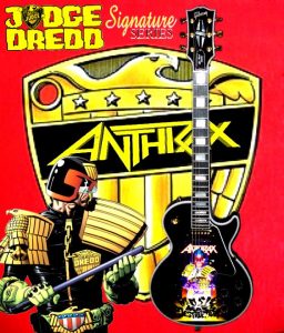 Anthrax Signature Series Guitar