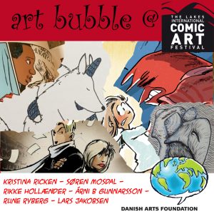 Lakes International Comic Art Festival 2019 - Danish Guests - Art Bubble