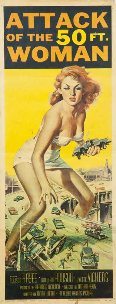 Attack of the 50 Foot Woman, 1958, United States Release    Jailhouse Rock, 1957, United States Release    Singin’ in the Rain, 1952,  United States Release    Barbarella, 1968, United Kingdom Release