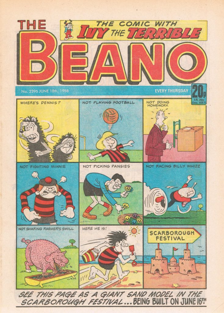Beano Issue 2396