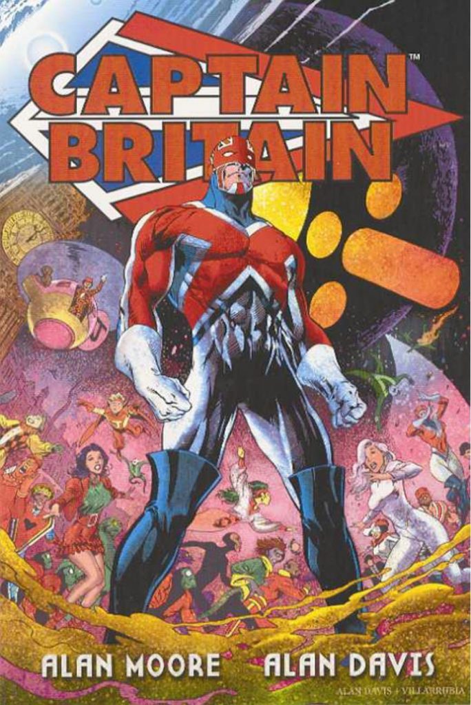 Captain Britain (2002)