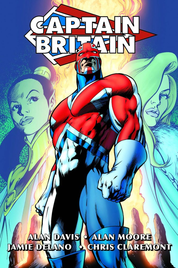 Captain Britain By Alan Moore & Alan Davis Omnibus