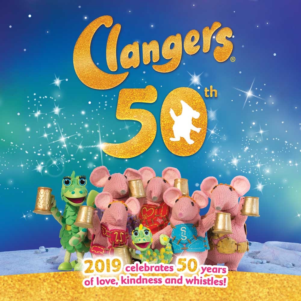Clangers 50th Anniversary