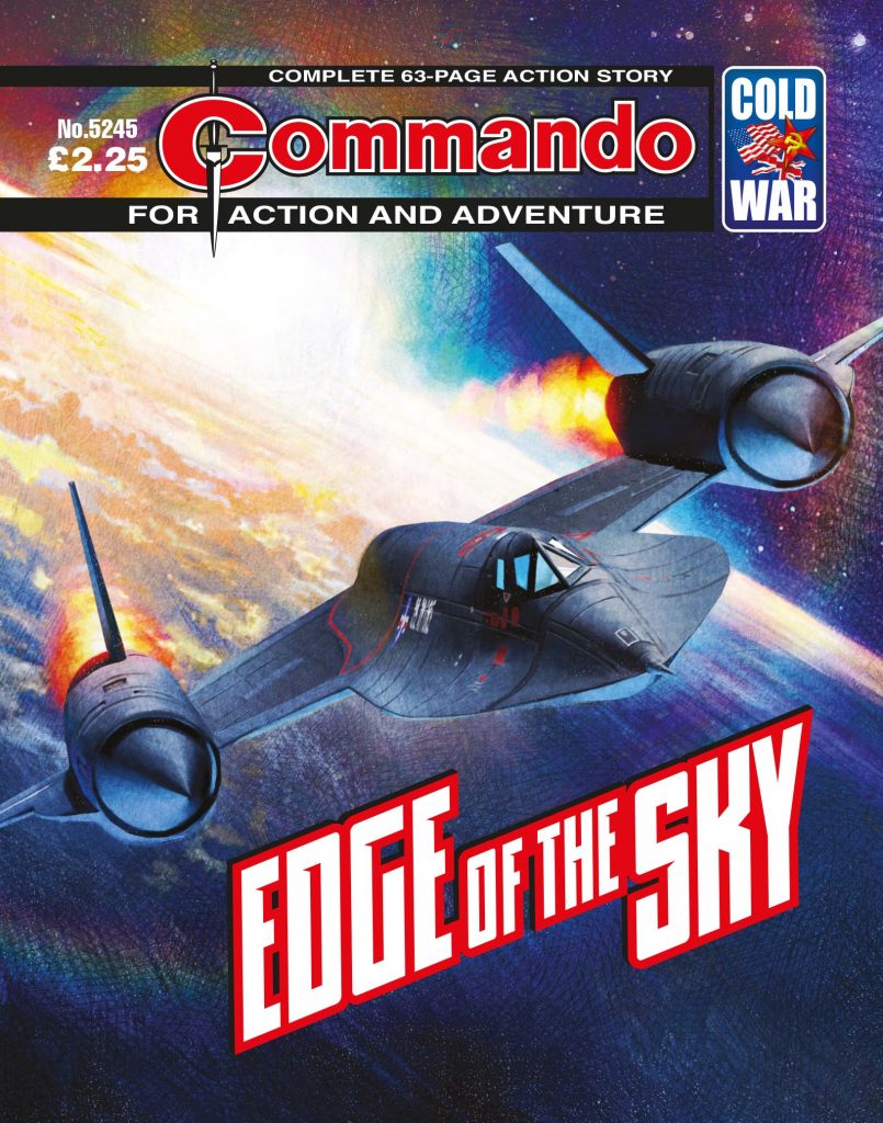Commando 5245: Action and Adventure - Edge of the Sky