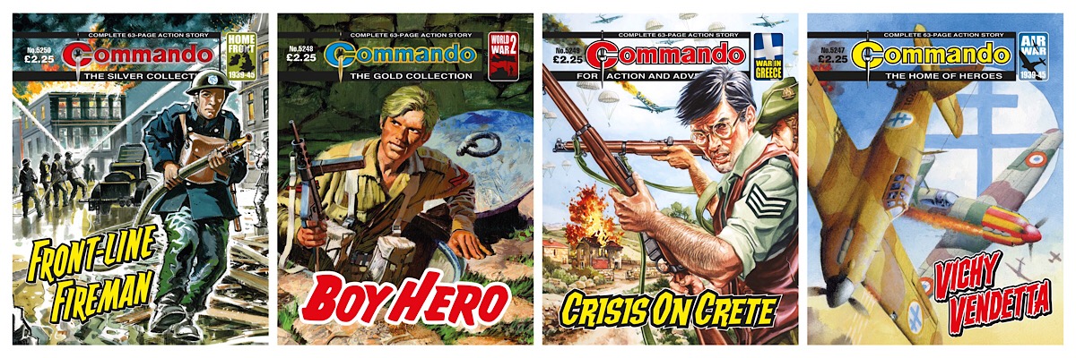 Commando (Issues 5247-5250) Montage