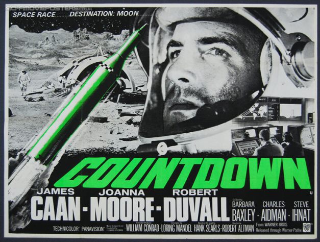 Countdown Film Poster (1968)