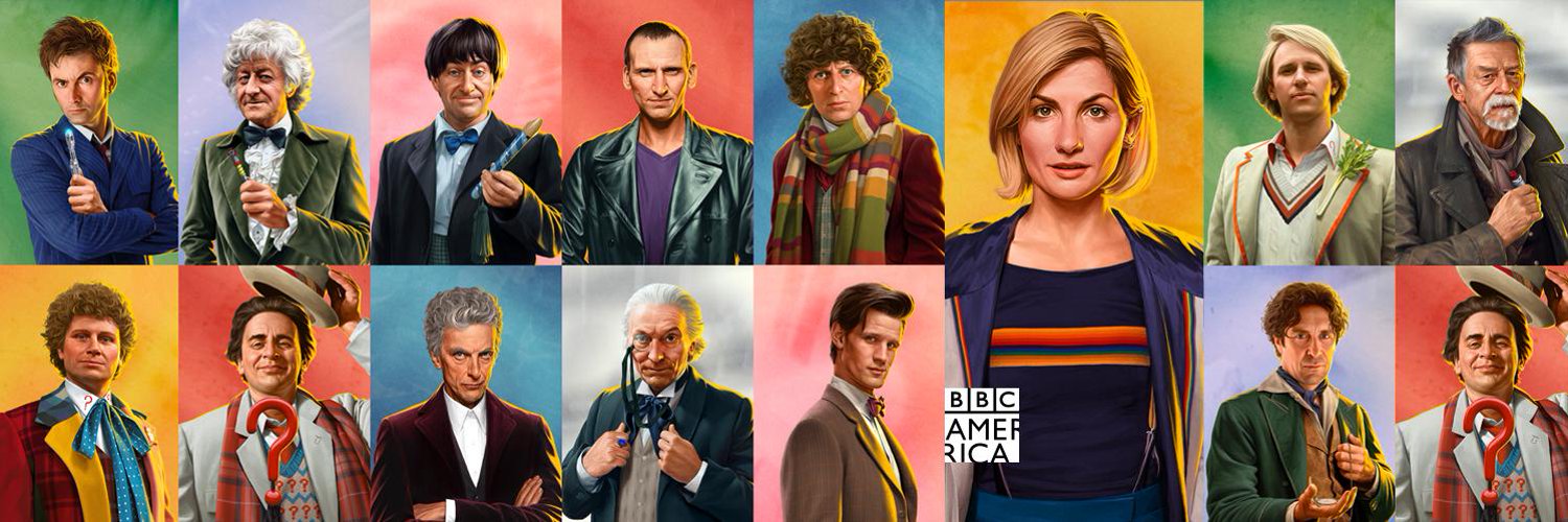 Doctor Who by Jeremy Enecio - Montage
