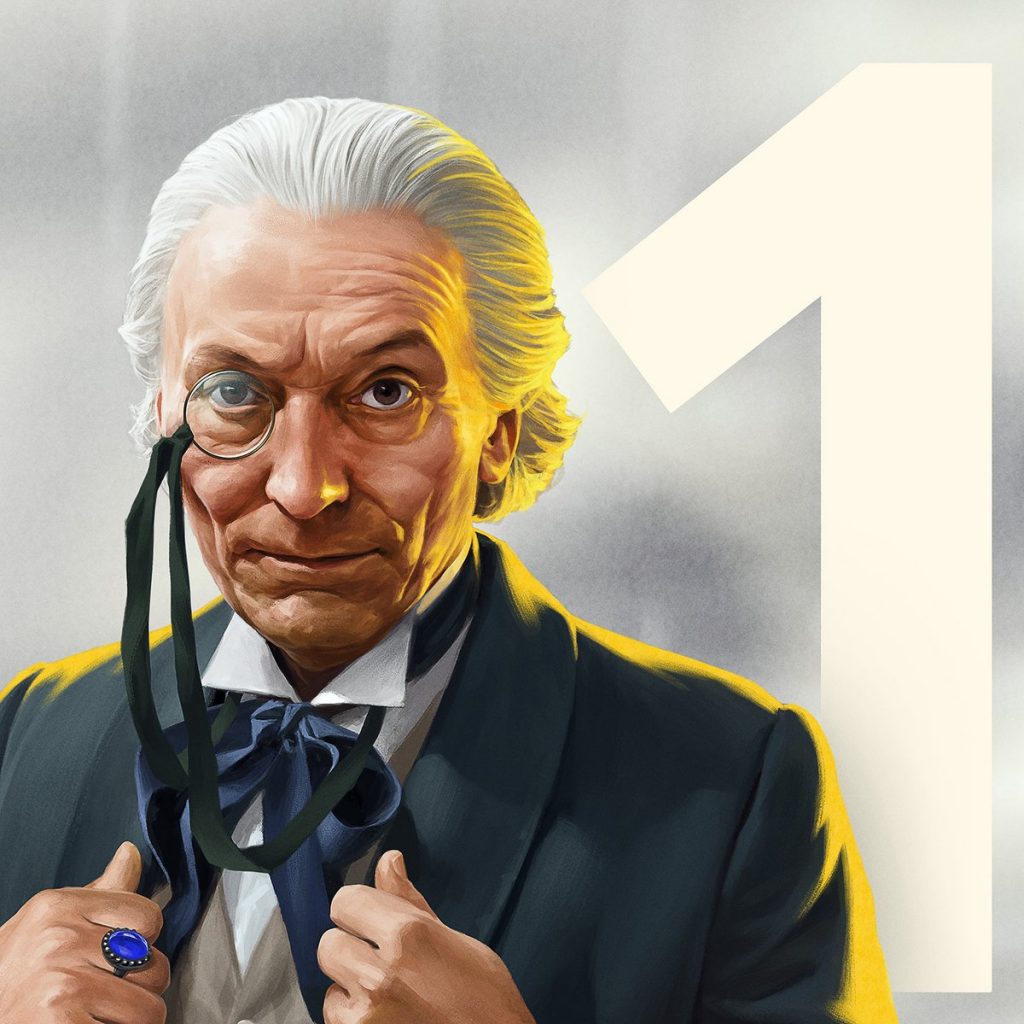 The First Doctor by Jeremy Enecio