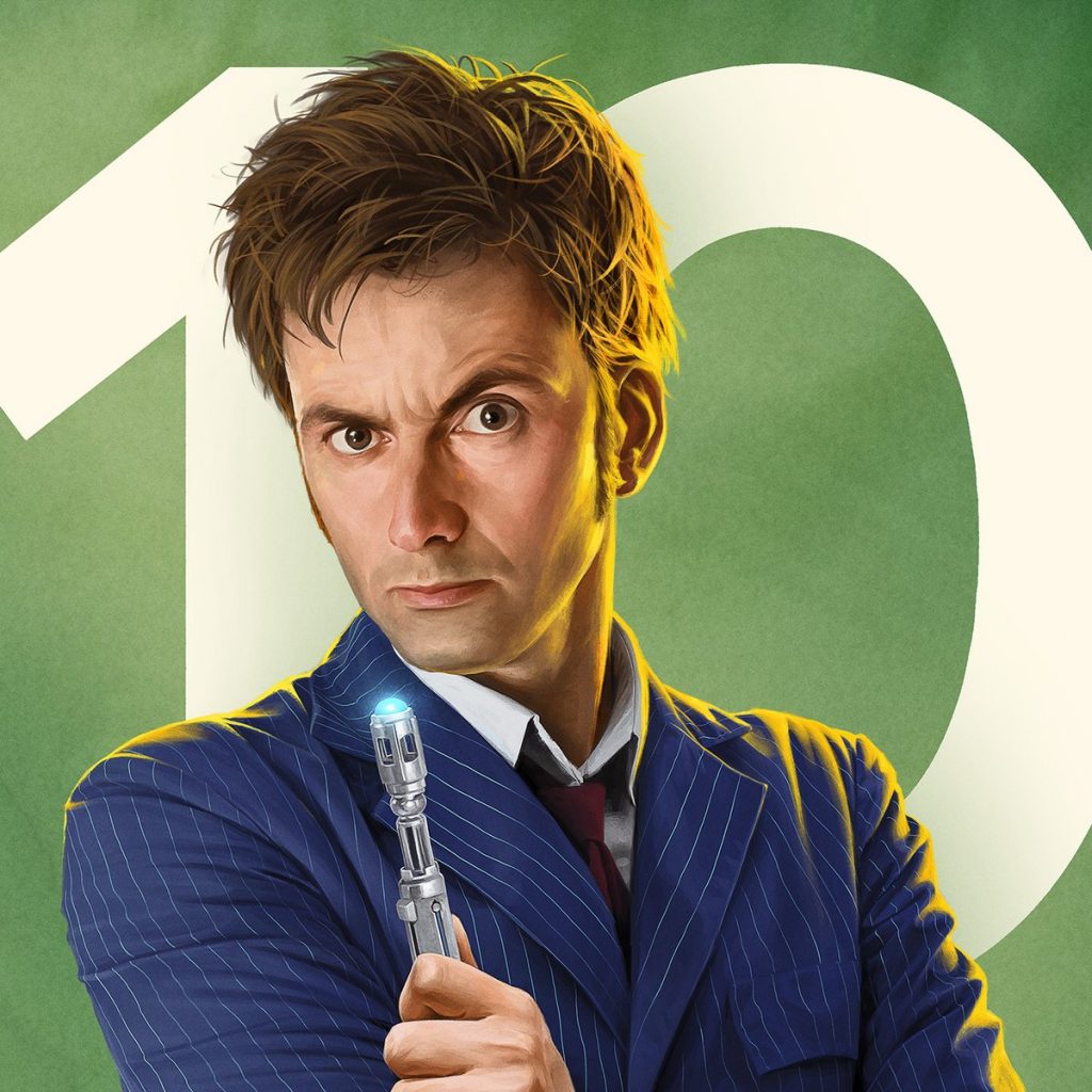 "Some people live more in 20 years than others do in 80. It’s not the time that matters, it’s the person." - The Tenth Doctor