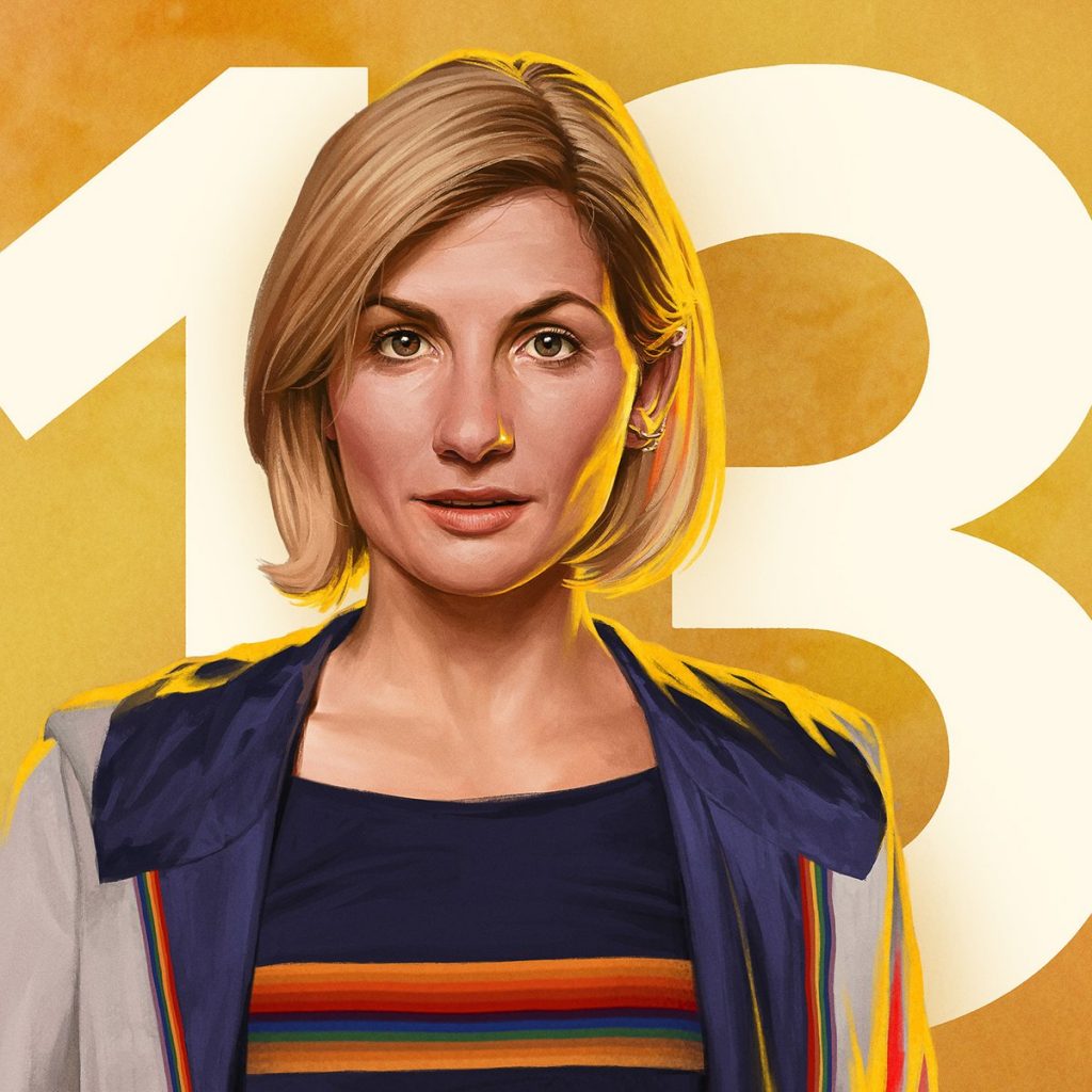 "Oh, brilliant!" - The Thirteenth Doctor 