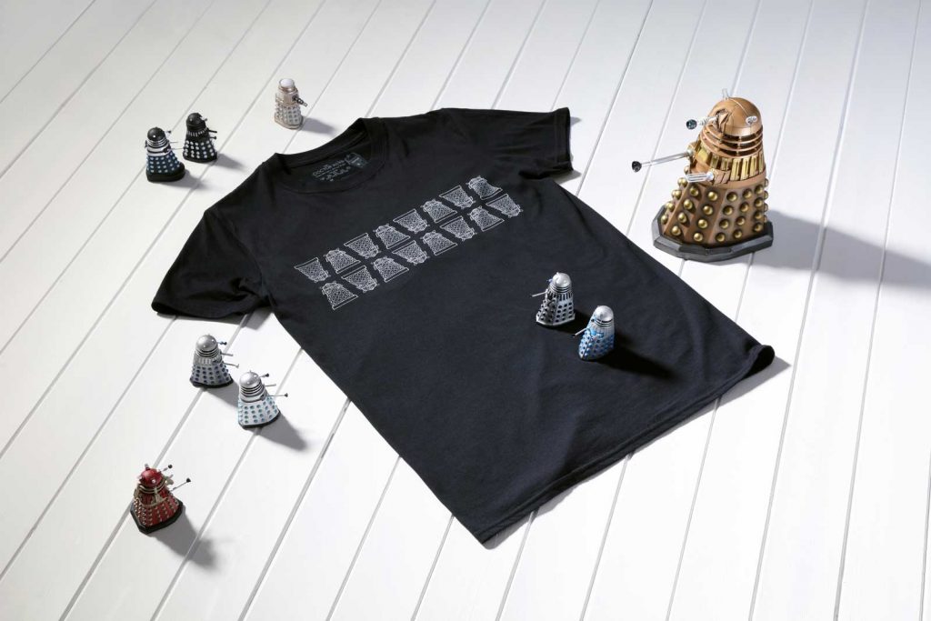 Hero Collector Doctor Who Dalek t-shirt 2019