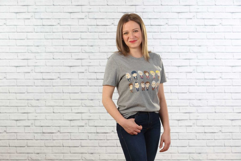Hero Collector Doctor Who t-shirts 2019