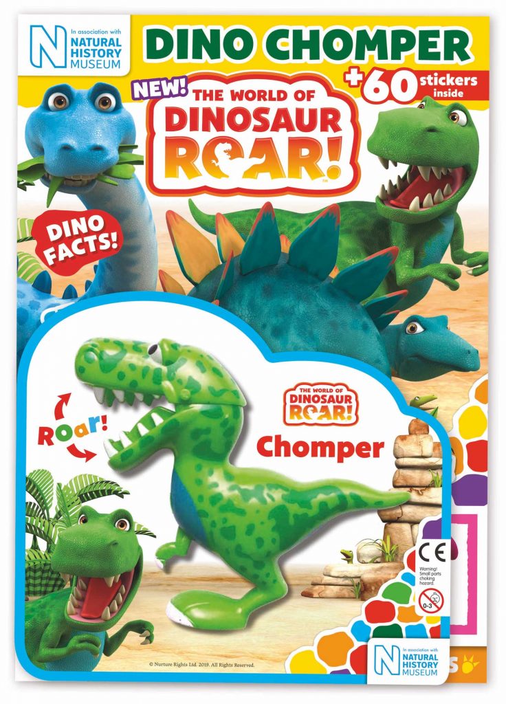World Of Dinosaur Roar! magazine 