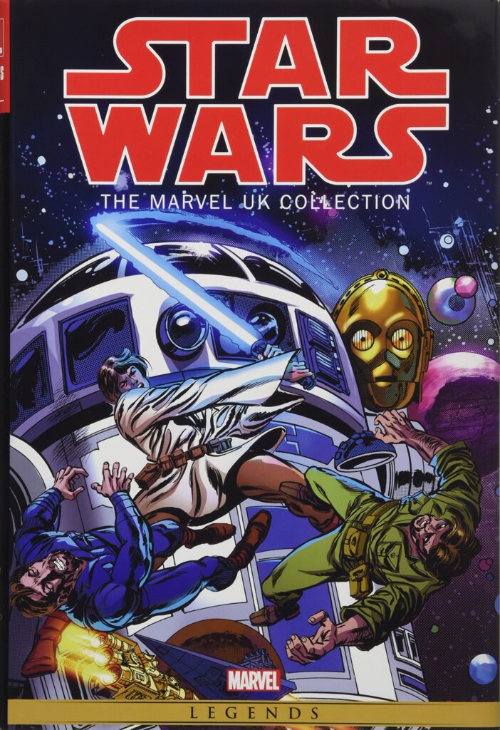 Star Wars: The Marvel UK Collection Omnibus (Star Wars: Legends)