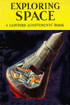 Ladybird Books - Exploring Space (1964)