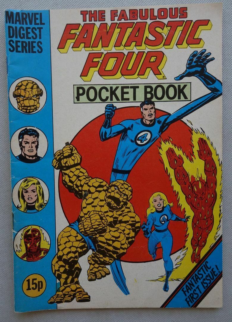 Fantastic Four Pocket Book #1 (Marvel Digest Series) 
