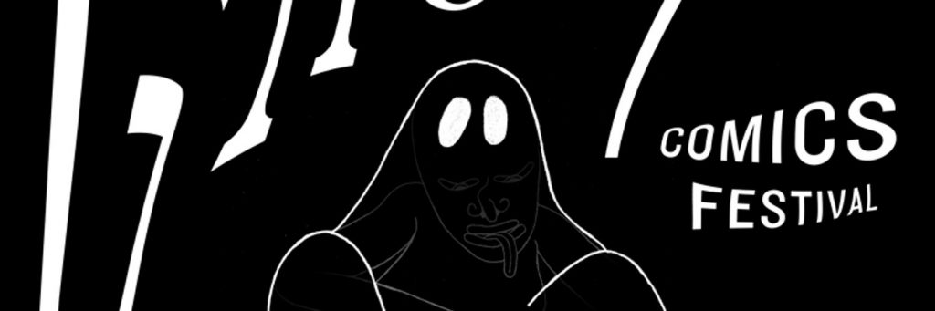 Ghost Comics Festival - Logo by João Sobral