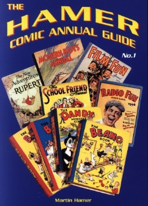 Hamer Comic Annual Guide by Martin Hamer